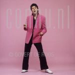 Shakin Stevens (Date Unknown) at studio in Amsterdam.

[keywords]Posed, Full Length, Eyecontact, Singing[/keywords]